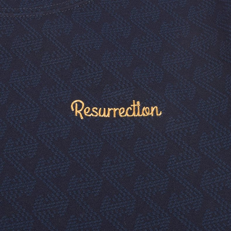 Resurrection Women GM Jacquard Crew Neck Pullover