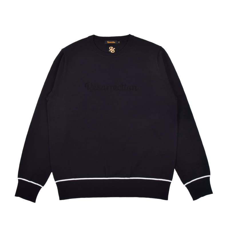 Resurrection MENS Logo Knit Crew Neck