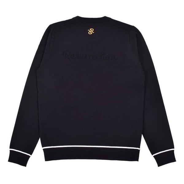 Resurrection WOMENS Logo Knit Crew Neck