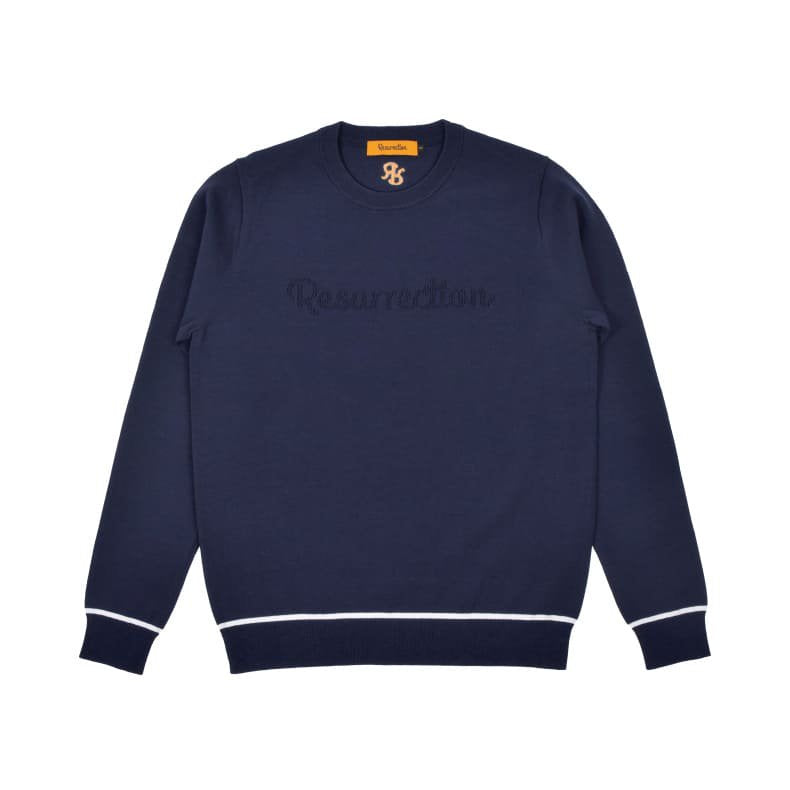 Resurrection WOMENS Logo Knit Crew Neck