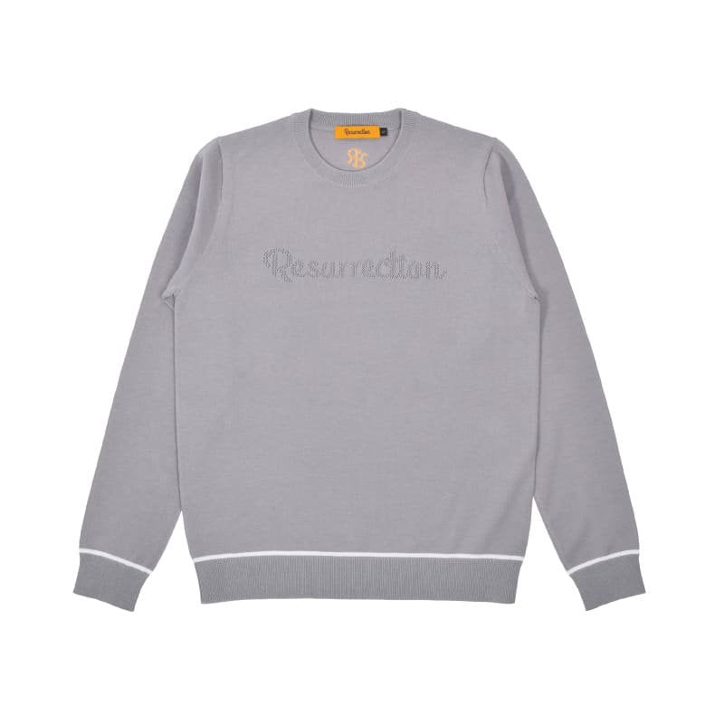 Resurrection WOMENS Logo Knit Crew Neck