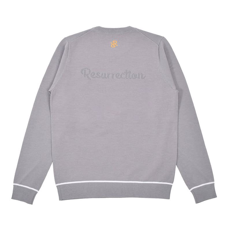 Resurrection WOMENS Logo Knit Crew Neck