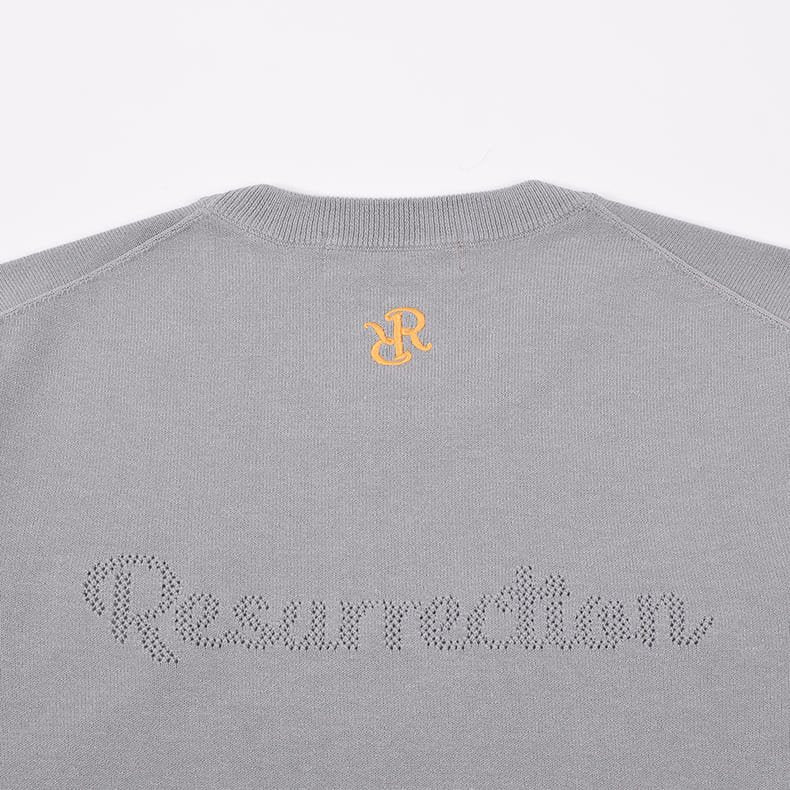 Resurrection WOMENS Logo Knit Crew Neck