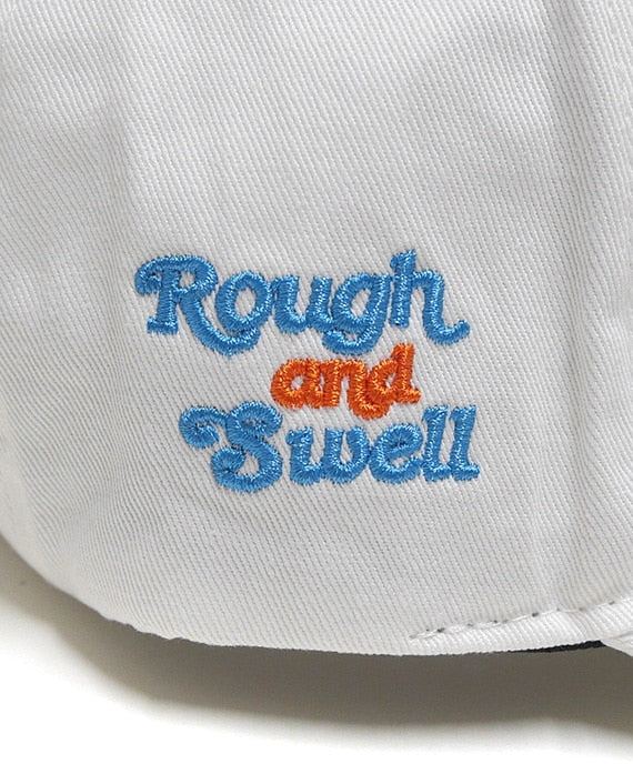 rough&swell MEN FLOWER CAP W.