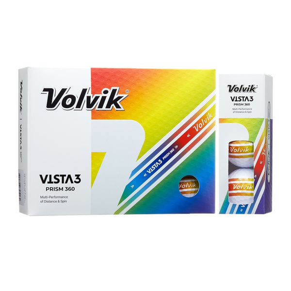 Volvik VV5PNA23 VISTA3 PRISM360 1dozen