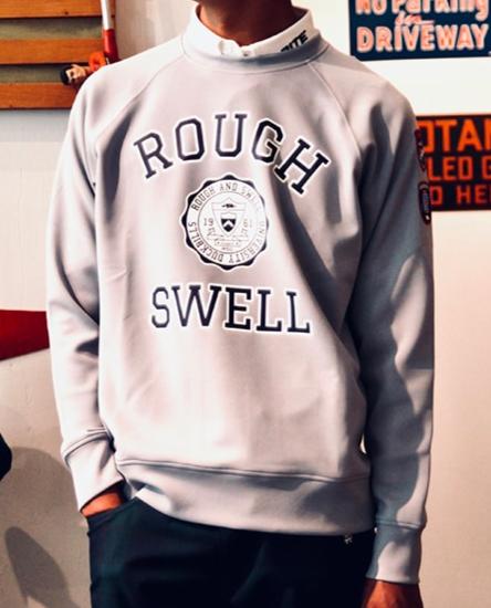 rough&swell MEN UNIVERSITY SWEAT