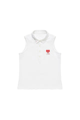 LUCIEN PELLAT-FINET LPFG WOMENS Sleeveless Polo Shirts