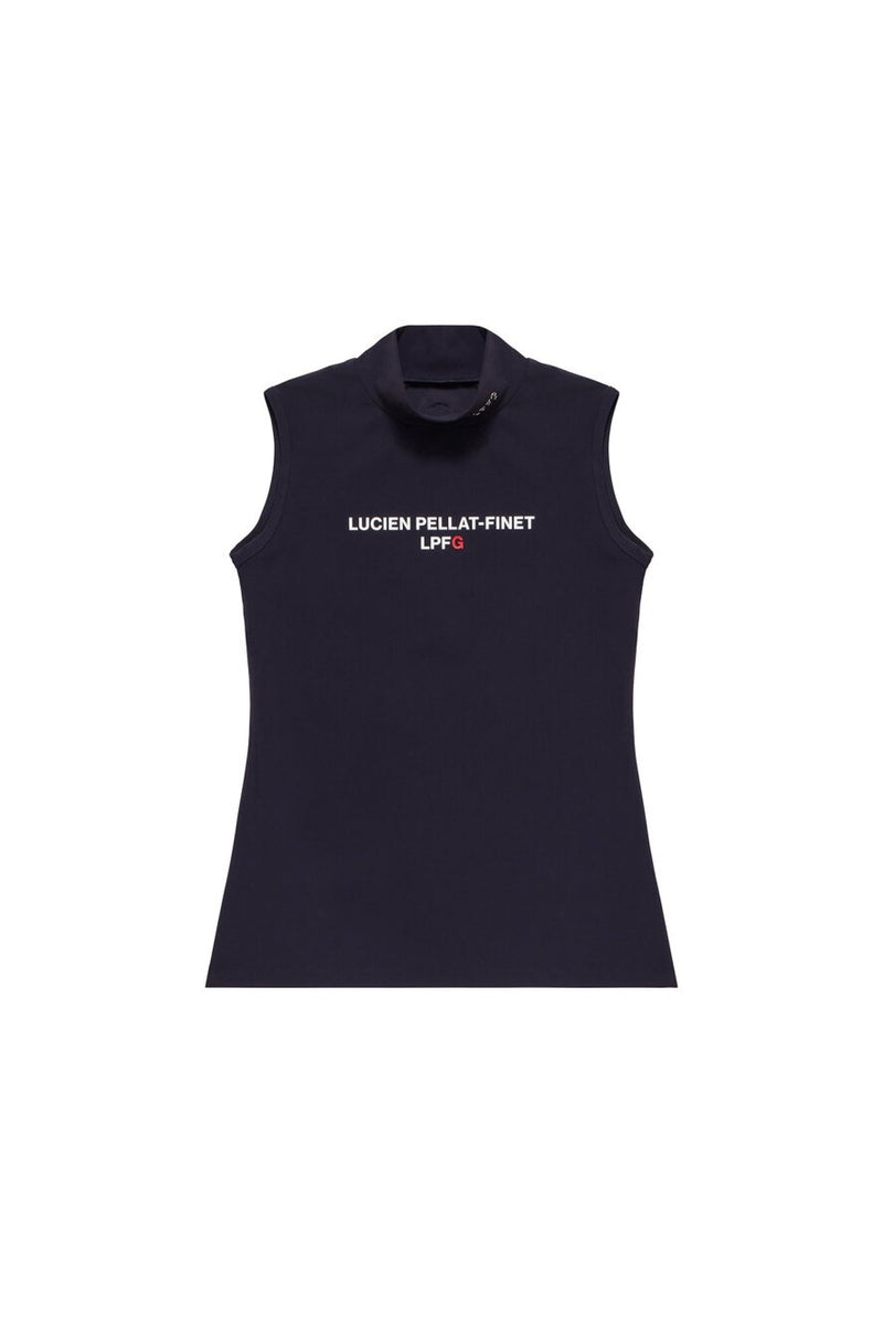 LUCIEN PELLAT-FINET LPFG WOMENS sleeveless mock neck shirt