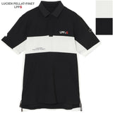 lucien pellat-finet MENS LPFG ﾊﾞｲｶﾗｰﾎﾟﾛｼｬﾂ S/S