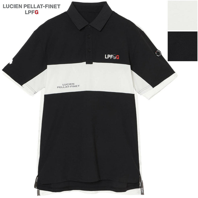 lucien pellat-finet MENS LPFG ﾊﾞｲｶﾗｰﾎﾟﾛｼｬﾂ S/S