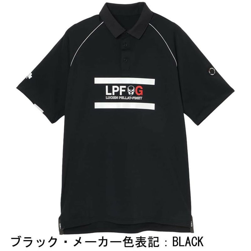 lucien pellat-finet MENS LPFG ﾗｸﾞﾗﾝｽﾘｰﾌﾞﾎﾟﾛｼｬﾂ S/S