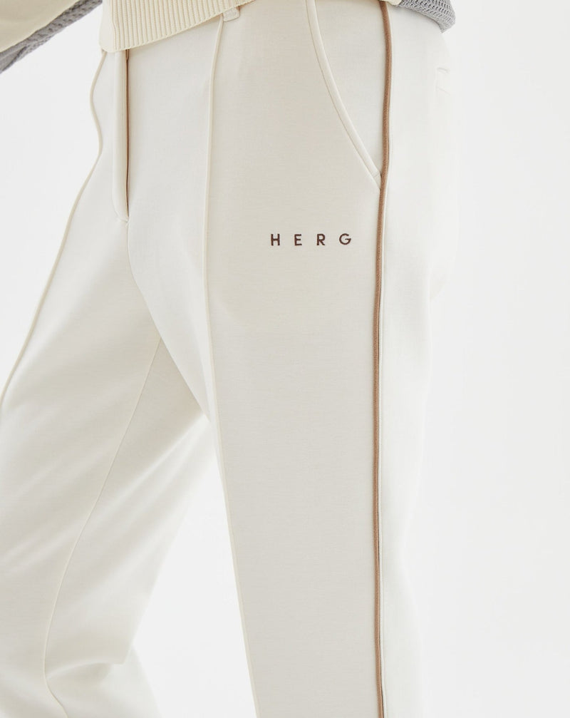 HERG1 WOMENS PIPING PANTS