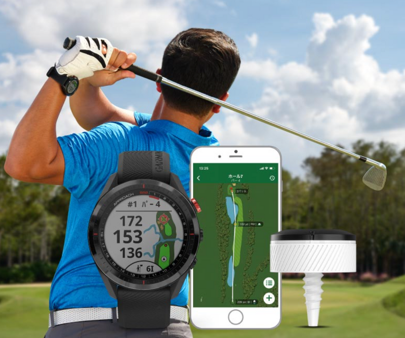 GARMIN Approach S62＆CT10set