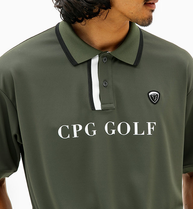 CPG GOLF MENS Short Sleeve POLO