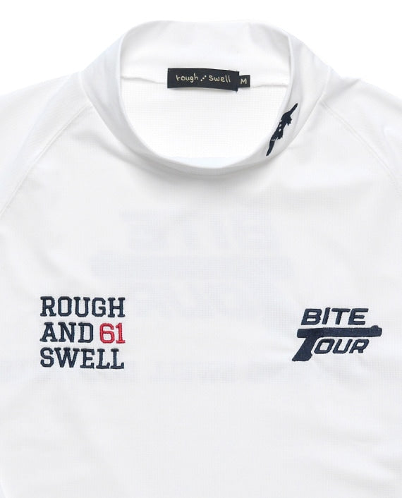 rough&swell MEN BITE TOUR MOCK L.S.