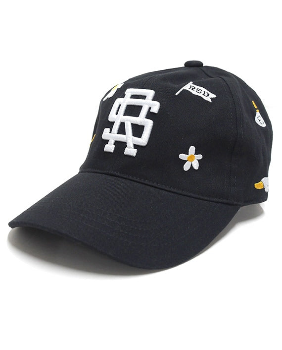 rough&swell MEN FLOWER CAP W.