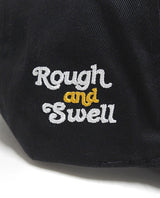 rough&swell MEN FLOWER CAP W.