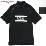 lucien pellat-finet MENS LPFG ﾗｸﾞﾗﾝｽﾘｰﾌﾞﾎﾟﾛｼｬﾂ S/S