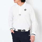 V12 MEN B/LINE L/S POLO