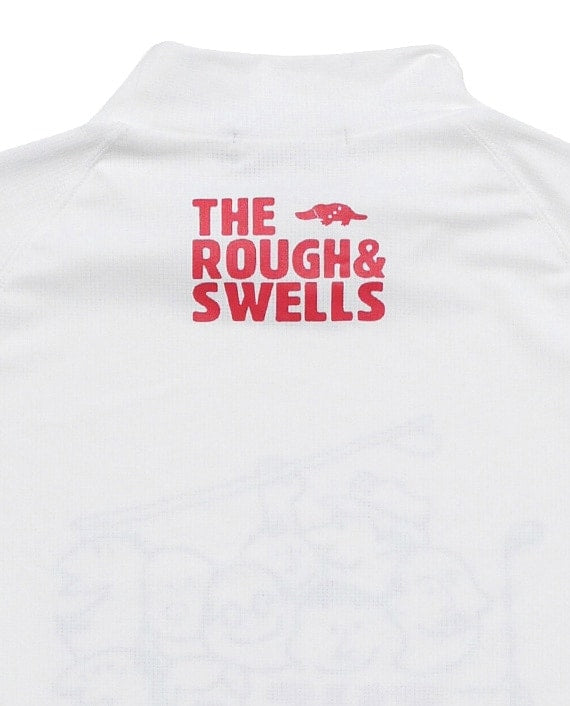 rough&swell MENS BROTHERS MOCK L.S.