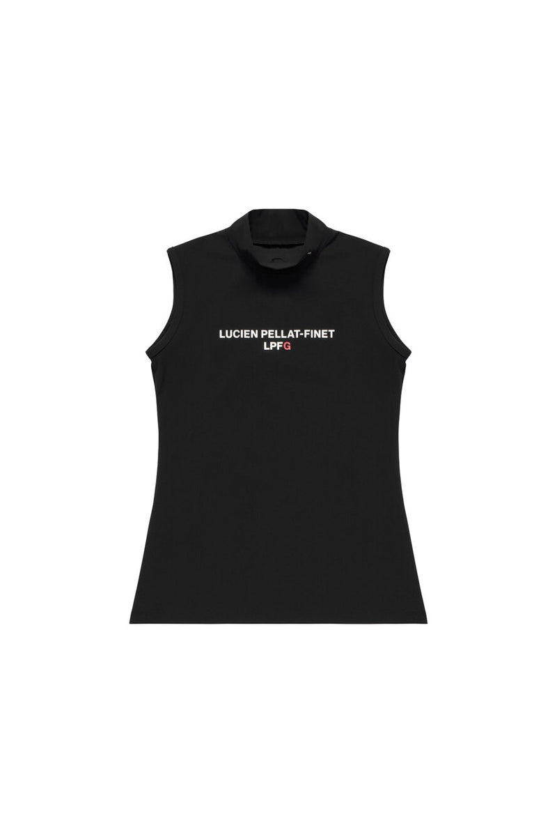 LUCIEN PELLAT-FINET LPFG WOMENS sleeveless mock neck shirt