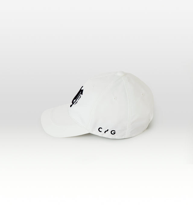 CPG GOLF MEN Twill Gothic Logo Cap