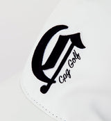 CPG GOLF MEN Twill Gothic Logo Cap