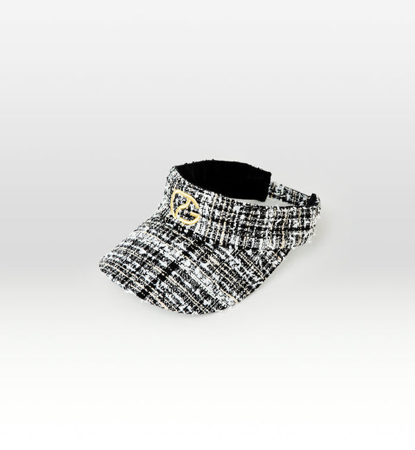 CPG GOLF WOMENS Tweed type visor