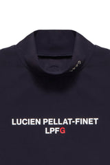 LUCIEN PELLAT-FINET LPFG WOMENS sleeveless mock neck shirt