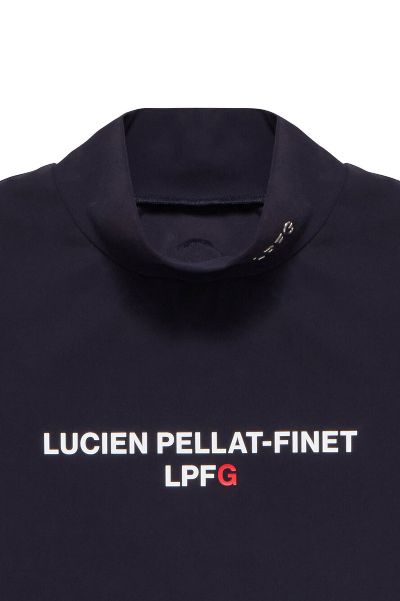 LUCIEN PELLAT-FINET LPFG WOMENS sleeveless mock neck shirt