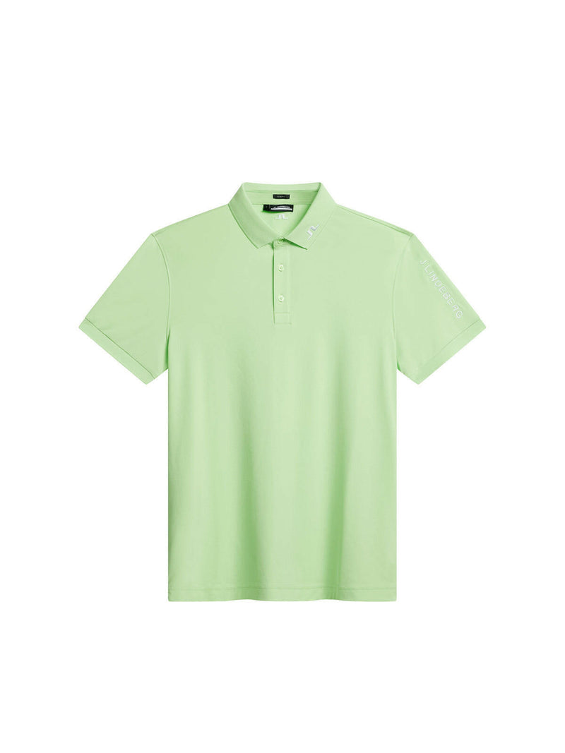 J.LINDEBERG MENS Tour Tech Slim Fit Polo