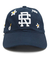 rough&swell MEN FLOWER CAP W.