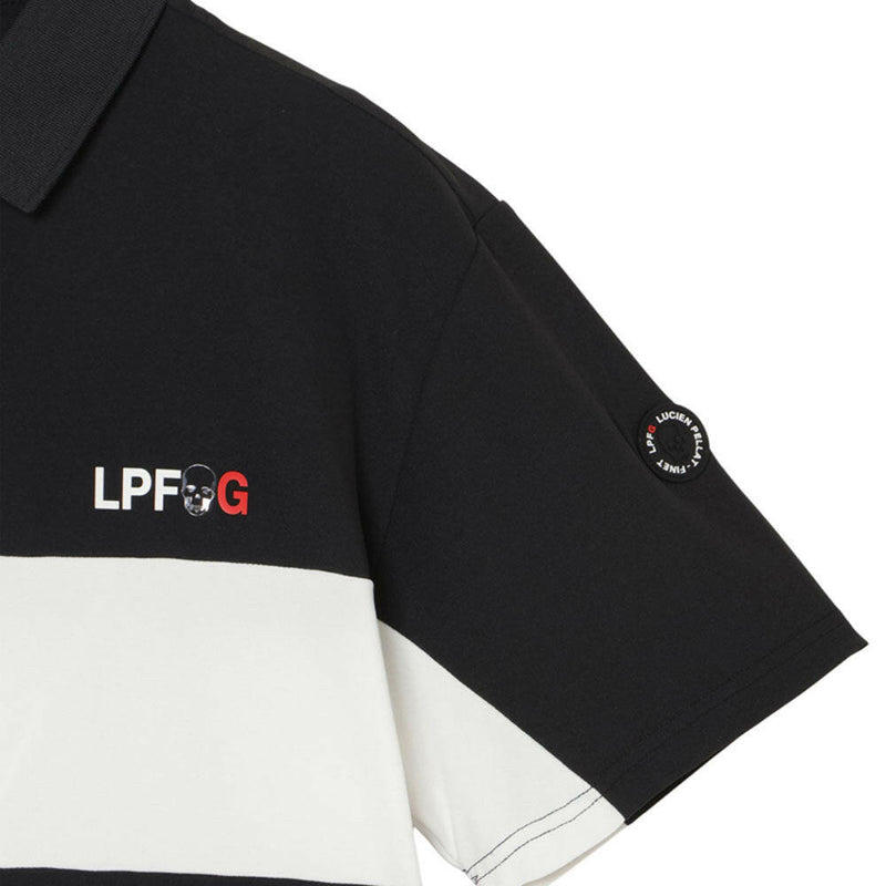 lucien pellat-finet MENS LPFG ﾊﾞｲｶﾗｰﾎﾟﾛｼｬﾂ S/S