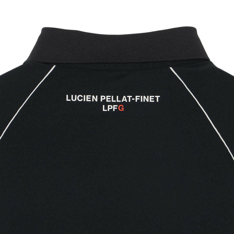 lucien pellat-finet MENS LPFG ﾗｸﾞﾗﾝｽﾘｰﾌﾞﾎﾟﾛｼｬﾂ S/S