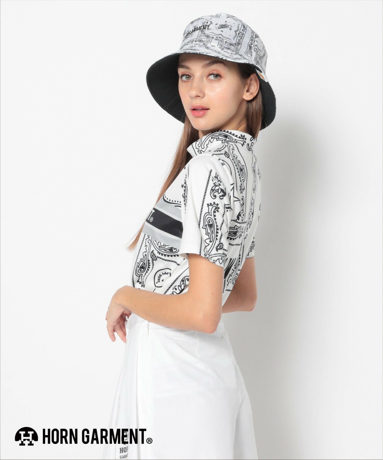 HORN GARMENT UNISEX REVERSIBLE BUCKET HAT(DE Limited)