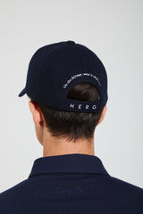 HERG1 MEN WOOL/PE 6PANEL CAP