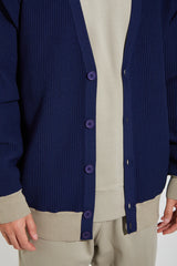 HERG1 Men MENS KNIT CARDIGAN