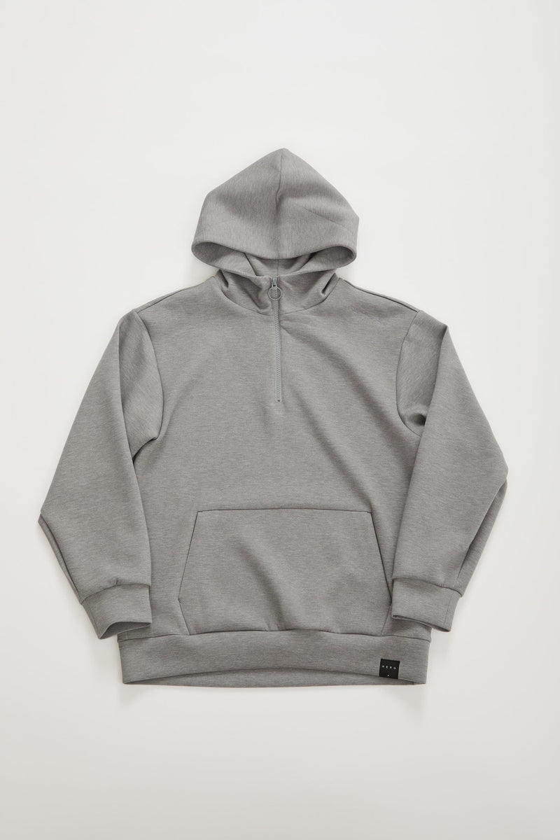 HERG1 MEN MENS HALFZIP HOODIE