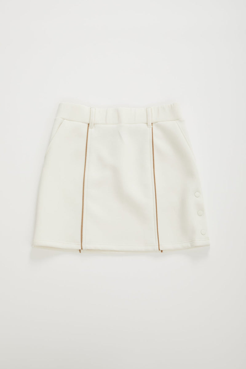 HERG1 WOMENS PIPING SKIRT