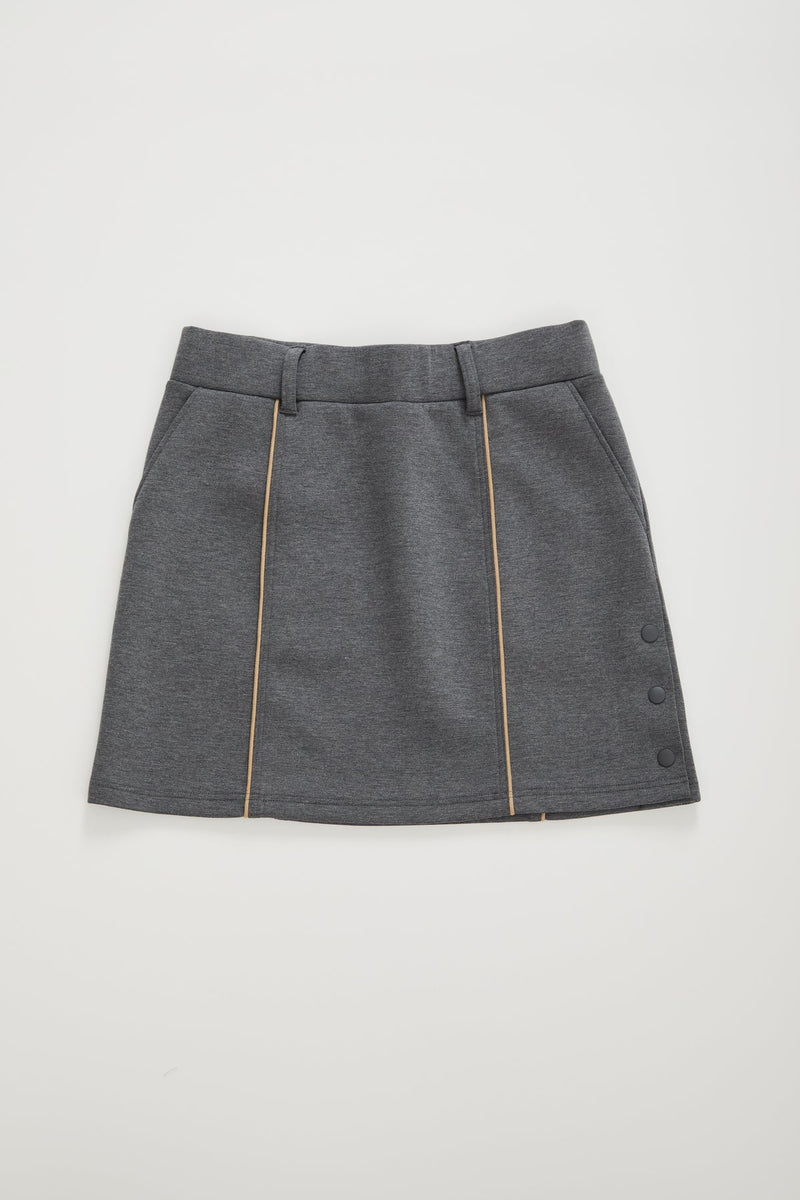 HERG1 WOMENS PIPING SKIRT