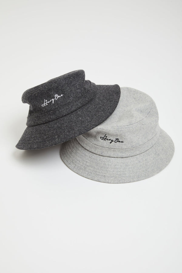 HERG1 MEN WOOL/PE BUCKET HAT