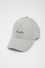 HERG1 MEN WOOL/PE 6PANEL CAP