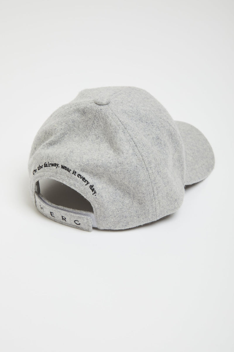 HERG1 MEN WOOL/PE 6PANEL CAP