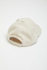 HERG1 MEN WOOL/PE 6PANEL CAP