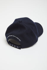 HERG1 MEN WOOL/PE 6PANEL CAP