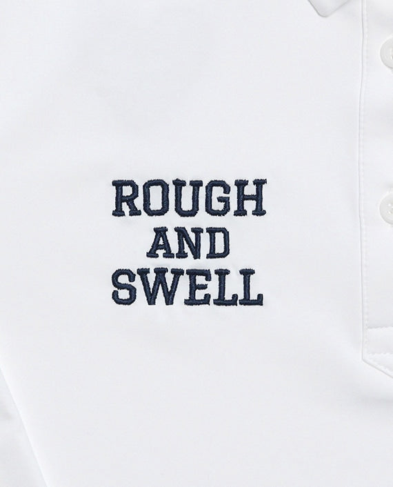 rough&swell WOMENS  HEARTY POLO L.S. W.