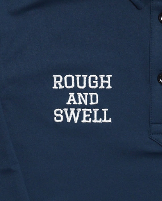 rough&swell WOMENS  HEARTY POLO L.S. W.