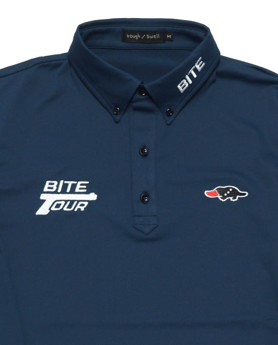 rough&swell MENS BITE TOUR POLO L.S.