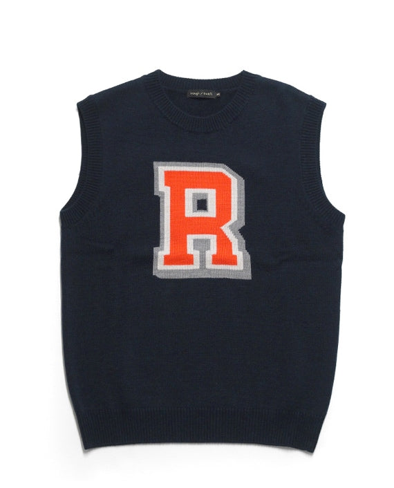 rough&swell MENS BIG R VEST