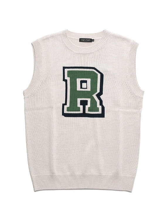 rough&swell MENS BIG R VEST